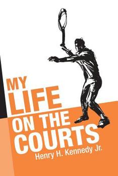 Paperback My Life on the Courts Book