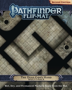 Game Pathfinder Flip-Mat: The Dead God's Hand Multi-Pack (P2) Book