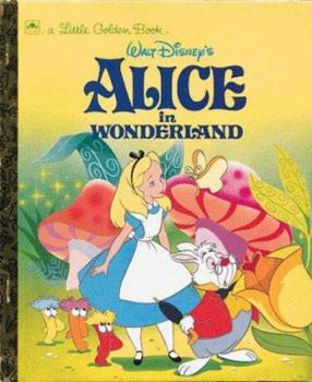 Hardcover Alice in Wonderland Book