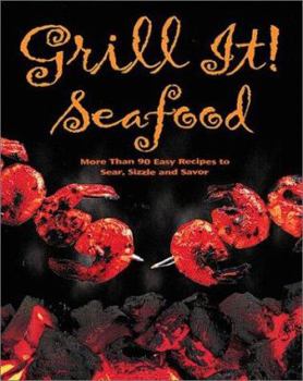 Hardcover Grill It Seafood Book