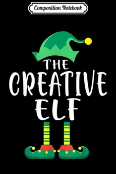 Paperback Composition Notebook: Creative Elf Matching Family Group Christmas Party Pajama Journal/Notebook Blank Lined Ruled 6x9 100 Pages Book