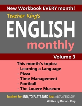 Paperback Teacher King's English Monthly - Volume 3 Book