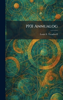 Hardcover 1931 Annualog Book