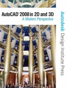 Paperback AutoCAD 2008 in 2D and 3D: A Modern Perspective Book