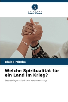 Paperback Welche Spiritualität für ein Land im Krieg? [German] Book