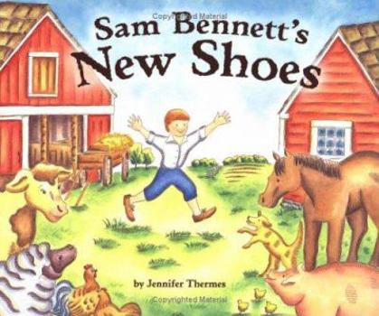 Library Binding Sam Bennett's New Shoes Book