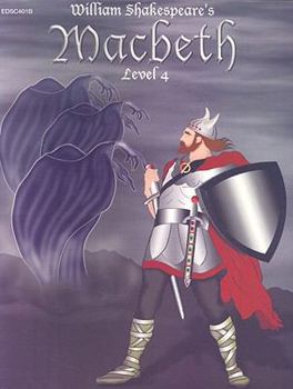 Macbeth - Book  of the Easy Reading Old World Literature