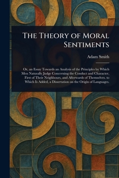 Paperback The Theory of Moral Sentiments Book
