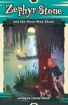 Paperback Zephyr Stone and the Moon Mist Ghost Book