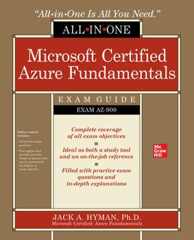 Paperback Microsoft Certified Azure Fundamentals All-In-One Exam Guide (Exam Az-900) Book