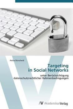 Paperback Targeting in Social Networks [German] Book