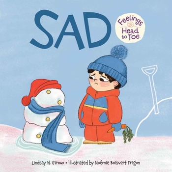 Board book Sad Feelings Head to Toe Book