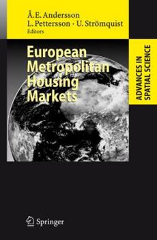 Paperback European Metropolitan Housing Markets Book