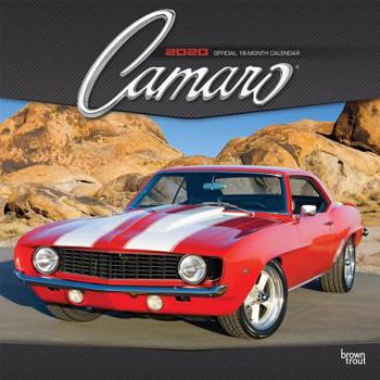 Calendar Camaro 2020 Square Book