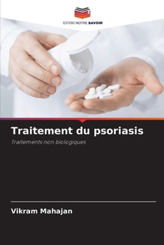 Paperback Traitement du psoriasis [French] Book