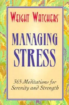 Paperback Weight Watchers Managing Stress Book