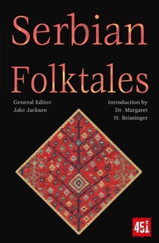 Paperback Serbian Folktales Book