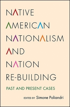 Hardcover Native American Nationalism and Nation Re-Building: Past and Present Cases Book