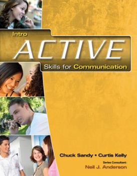 Paperback Active Skills for Communication Intro Book