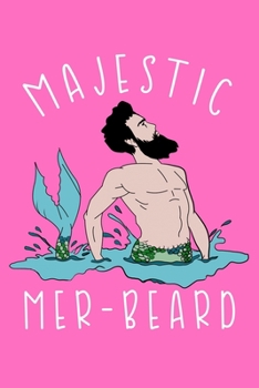 Paperback Majestic Mer Beard: Personal Expense Tracker Book