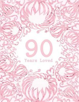 Paperback 90 Years Loved Book