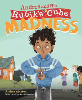 Hardcover Andres and His Rubik's Cube Madness Book