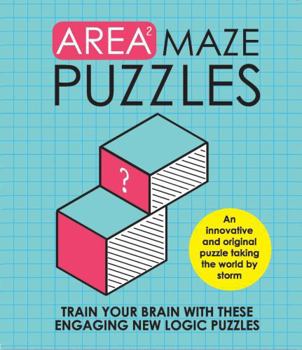 Hardcover Area Maze Puzzles Book