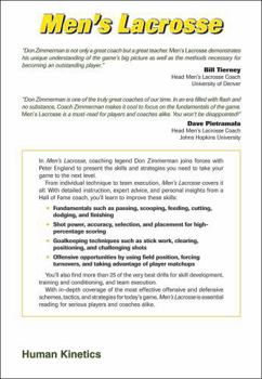 Paperback Men's Lacrosse Book