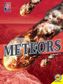 Library Binding Meteors Book