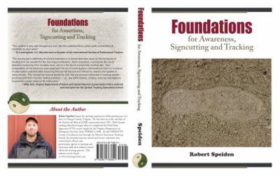 Paperback Foundations for Awareness, Signcutting and Tracking Book