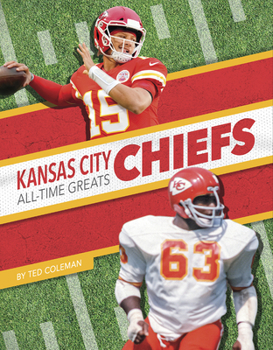 Library Binding Kansas City Chiefs All-Time Greats Book