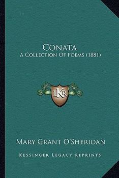 Paperback Conata: A Collection Of Poems (1881) Book