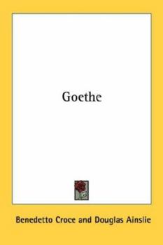 Paperback Goethe Book