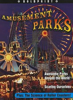 Paperback Steck-Vaughn Boldprint Anthologies: Individual Student Edition Blue Amusement Parks Book