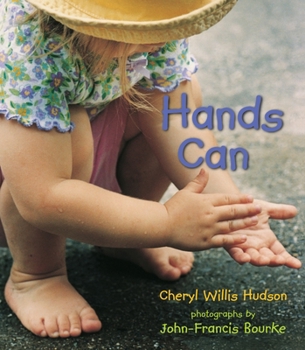 Board book Hands Can Book