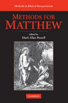 Methods for Matthew - Book  of the Methods in Biblical Interpretation