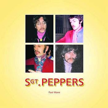 Hardcover Sgt. Peppers (Beatles Snapshots) Book