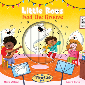 Board book Little Boos Feel the Groove Book