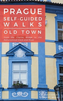 Paperback Prague Self-Guided Walks: Old Town Book