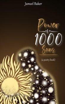 Paperback Power of 1000 Suns: (a poetry book) [Large Print] Book
