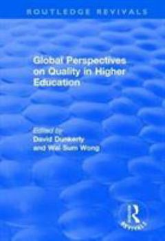 Paperback Global Perspectives on Quality in Higher Education Book