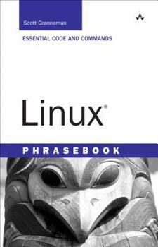 Paperback Linux Phrasebook Book