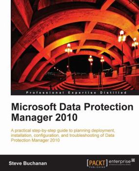 Paperback Microsoft Data Protection Manager 2010 Book
