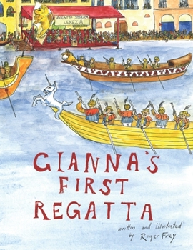 Paperback Gianna's First Regatta Book