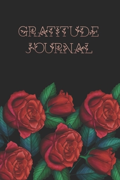 Gratitude Journal: Daily Gratitude Journal for Women, 120 Pages Journal, 6 x 9 inch