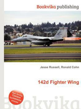 Paperback 142d Fighter Wing Book