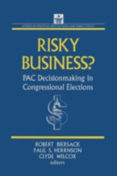 Paperback Risky Business: PAC Decision Making and Strategy Book