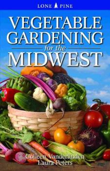 Paperback Vegetable Gardening for the Midwest Book