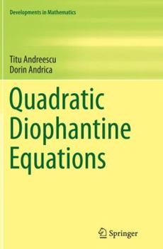 Paperback Quadratic Diophantine Equations Book