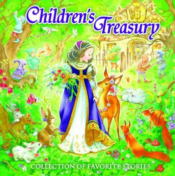 Hardcover Children's Treasuty Collection of Favorite Stories Book
